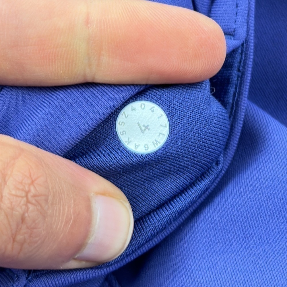 Lululemon Lead The Pack Crop 23" Stony Grape - Picture 5 of 6